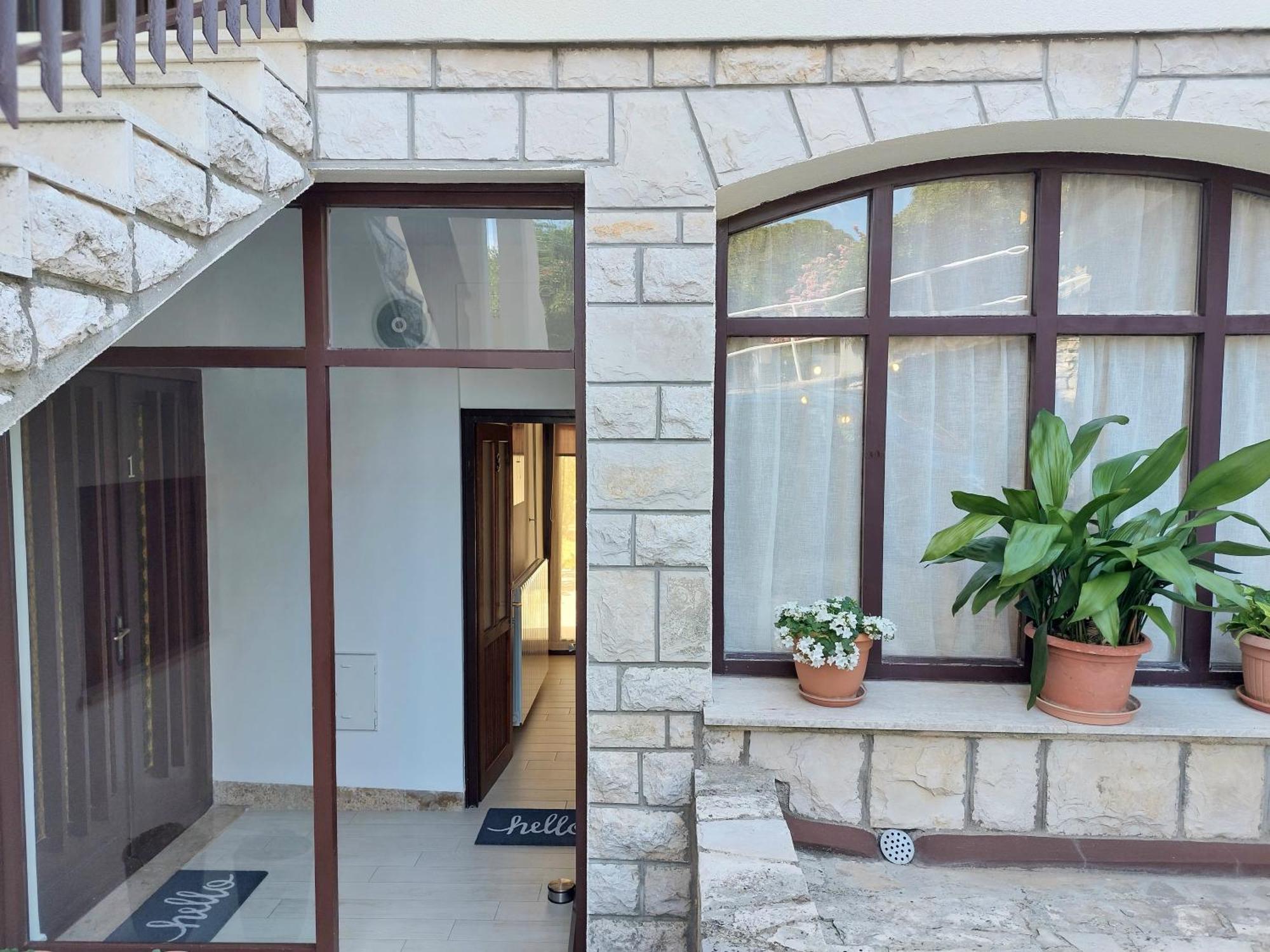 Apartment Kiwi Rabac Exterior foto